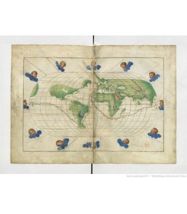 Atlas nautique, Battista Agnese, Venise, 1543
