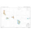 7490 - Archipel des Comores - Carte marine Shom papier