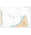 7486 - Canal du Mozambique - Partie Nord - Carte marine Shom papier