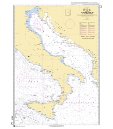 venise carte mer adriatique