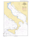 7331 - du Cap Bon au Golfe de Venise - Carte marine Shom