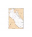 3975 - Mer Adriatique Partie Nord - Carte marine Shom