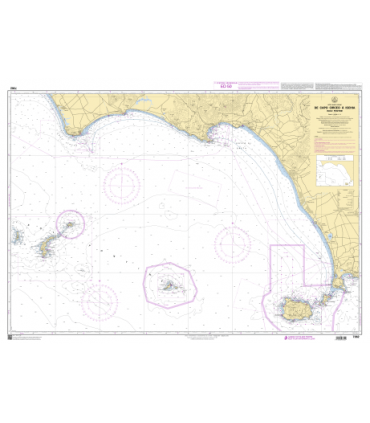7228 - Abords de Venise - Carte marine Shom