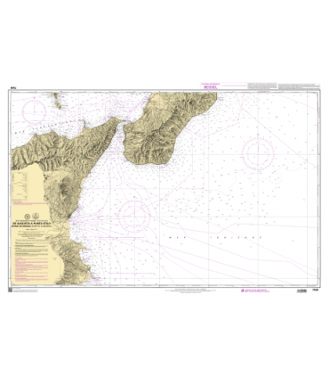 7366 - de Anzio à Capo Circeo - Isole Pontine - Carte marine Shom