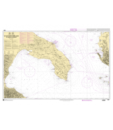 7675 - Ile de Malte - Carte marine Shom