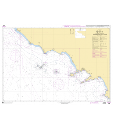 7699 - de Punta Alice à  Torre Canne - Carte marine Shom
