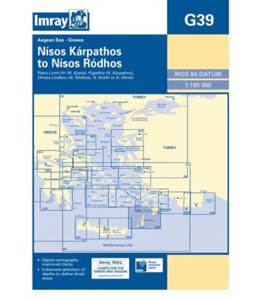 G39 Karpathos to Rhodos