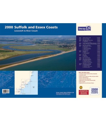 2000 - Suffolk and Essex Chart Pack - Carte marine Imray