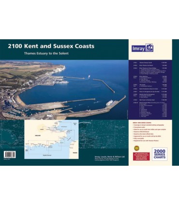 2000 - Suffolk and Essex Chart Pack - Carte marine Imray
