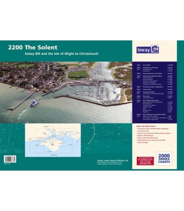 2100 Kent and Sussex Coasts Chart Pack - Carte marine Imray