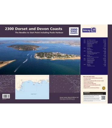 2200 Solent Chart Pack - Carte marine Imray