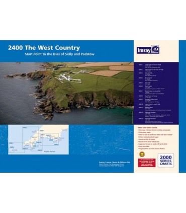 2300 Dorset and Devon Coasts Chart Pack - Carte marine Imray