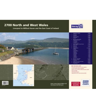 2400 West Country Chart Pack - Carte marine Imray