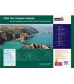2500 The Channel Islands and adjacent coast of France Chart Pack - Carte marine Imray