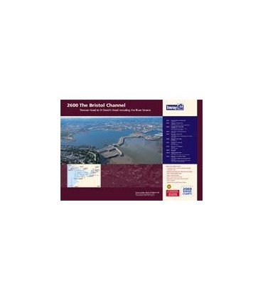 2600 Bristol Channel Chart Pack - Carte marine Imray