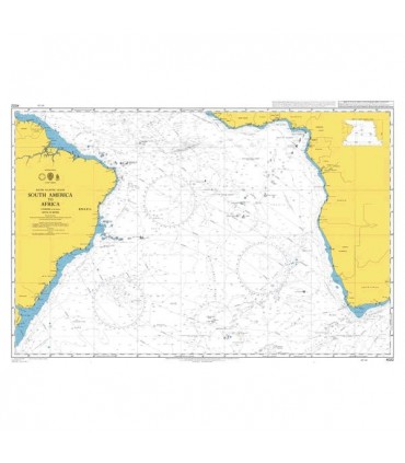 4022 - South America to Africa