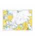 Admiralty 2108 - Kattegat Southern Part - Carte marine papier