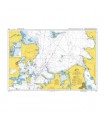 Admiralty 2108 - Kattegat Southern Part - Carte marine papier