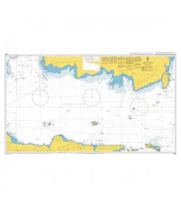 Admiralty 1066 - Java Sea - carte marine