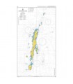 Admiralty 825 - Andaman Islands - carte marine