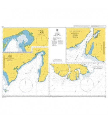Admiralty 4008 - North Pacific Ocean