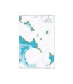 Admiralty 3913 - Crooked Island Passage and Exuma Sound - Carte marine papier