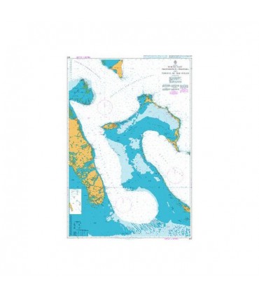 Admiralty 3912 - Crooked Island Passage and Exuma Sound - Carte marine papier