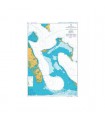 Admiralty 3912 - North East Providence Channel and Tongue of the ocean - Carte marine papier