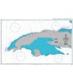 Admiralty 3867 - Cuba Western sheet - Carte marine papier