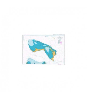 Admiralty 3867 - Cuba Western sheet - Carte marine papier