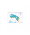 Admiralty 3910 - Little Bahama Bank including North West Providence - Carte marine papier