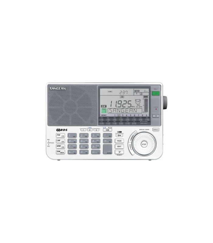 Radio BLU - Récepteur SANGEAN ATS 909-X Radio BLU - Récepteur SANGEAN ATS 909-X