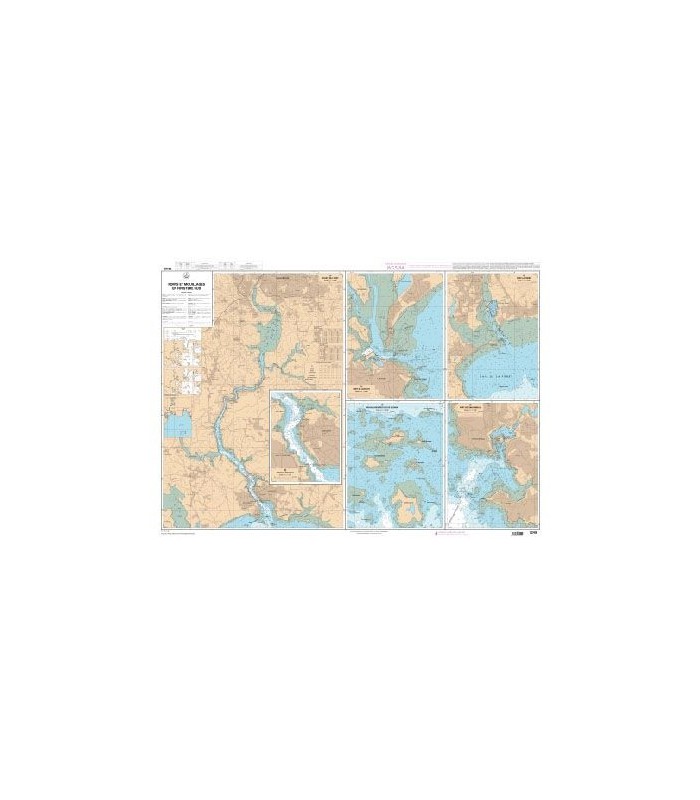 7423 L - Raz de Sein - Carte marine Shom papier 7423 L - Raz de Sein - Carte marine Shom papier