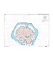 6283 - île Tahaa - carte marine papier