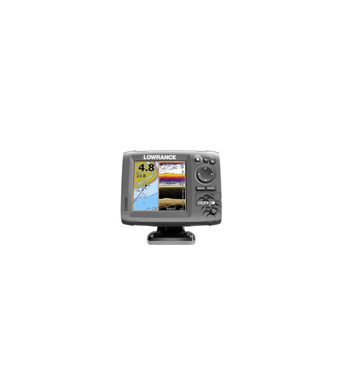 Sondeurs Hook-4 CHIRP - Lowrance Sondeurs Hook-4 CHIRP - Lowrance