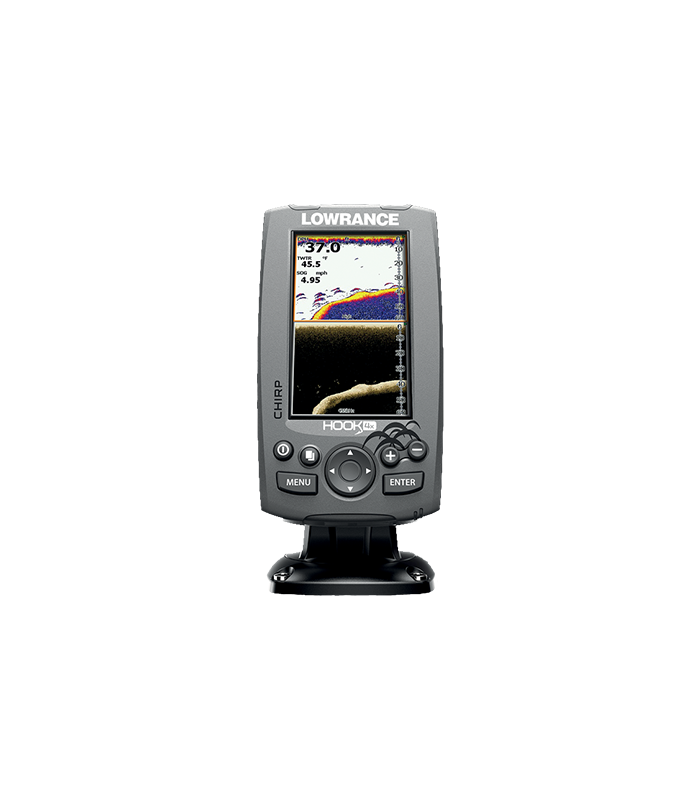 Sondeurs Hook-4 CHIRP - Lowrance Sondeurs Hook-4 CHIRP - Lowrance