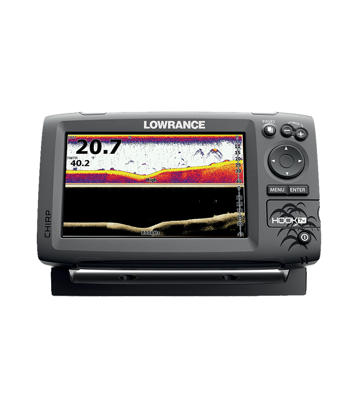 Sondeurs Hook-5 CHIRP - Lowrance Sondeurs Hook-5 CHIRP - Lowrance