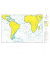 Admiralty 4003 - South Atlantic Ocean - Carte marine papier