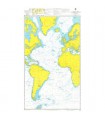 Admiralty 4015 - Atlantic Ocean - Carte marine papier