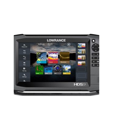 Sondeurs HDS-7 Gen3 sans sonde - Lowrance