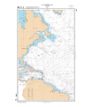 7043 - Océan atlantique Nord Partie Ouest - Carte marine Shom classique