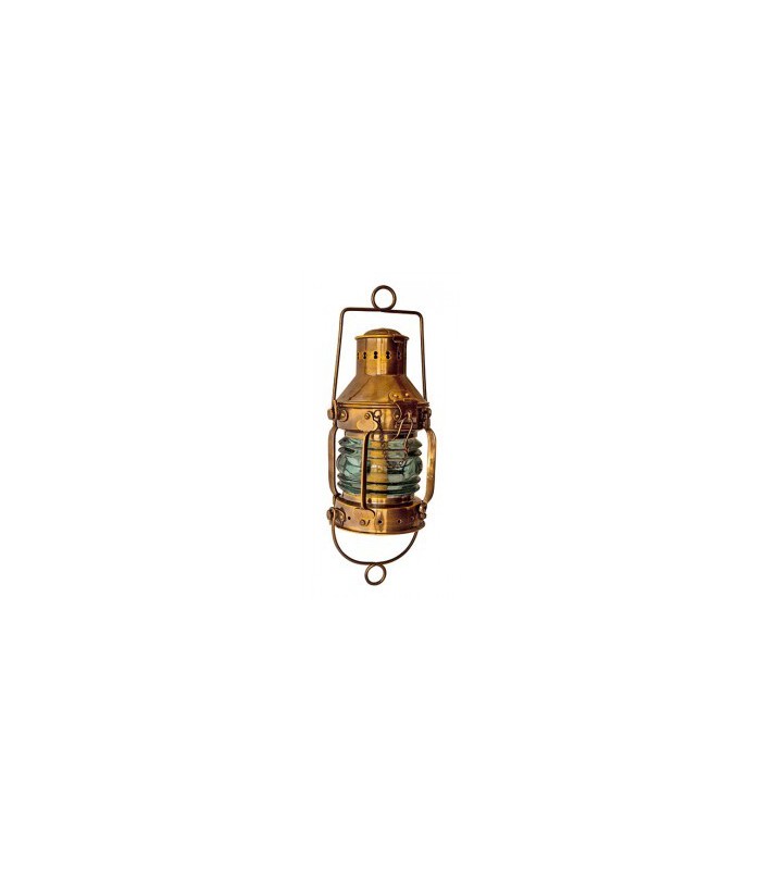 Lampe de mouillage en laiton vieilli Lampe de mouillage en laiton vieilli