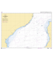 7797 - Canal du Mozambique - Partie Centrale - Carte marine Shom papier