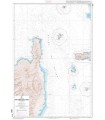 6713 - Côte Nord Est de la Corse - Carte marine Shom papier