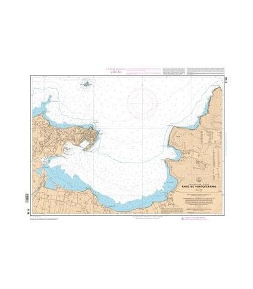 7176 - Rade de Portoferraio - Carte marine Shom papier
