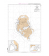 6434 - Huahine - Carte marine Shom numérique