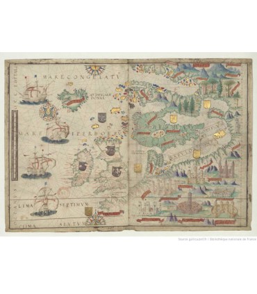 Atlas Miller, Zone Mer Méditerranée