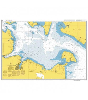 2942 Kieler Bucht - Carte marine papier