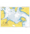 Admiralty 2942 Kieler Bucht - Carte marine papier