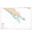 6768 - Nouvelle-Calédonie (partie Sud) - Ile des Pins - Carte marine papier